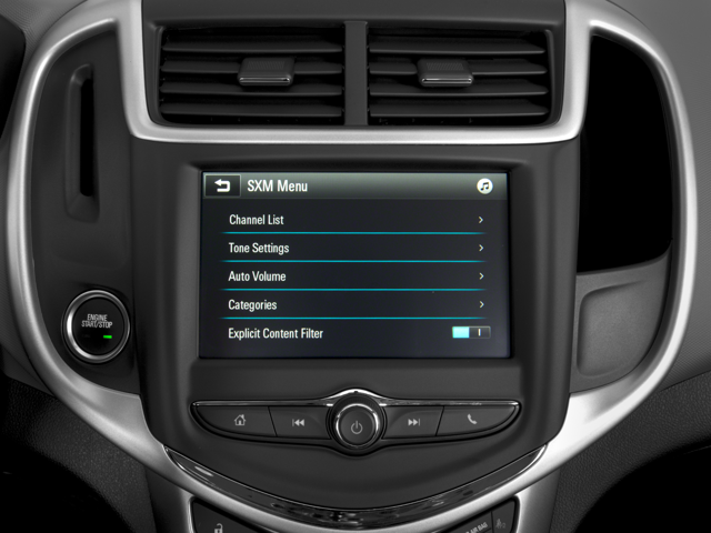 2017 Chevrolet Sonic Premier
