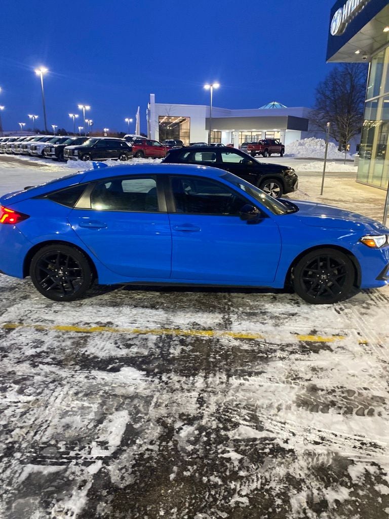 2023 Honda Civic Sport