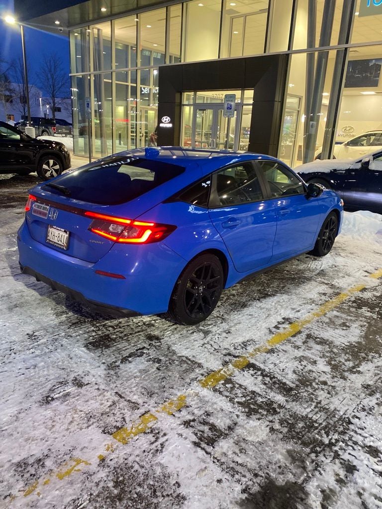 2023 Honda Civic Sport
