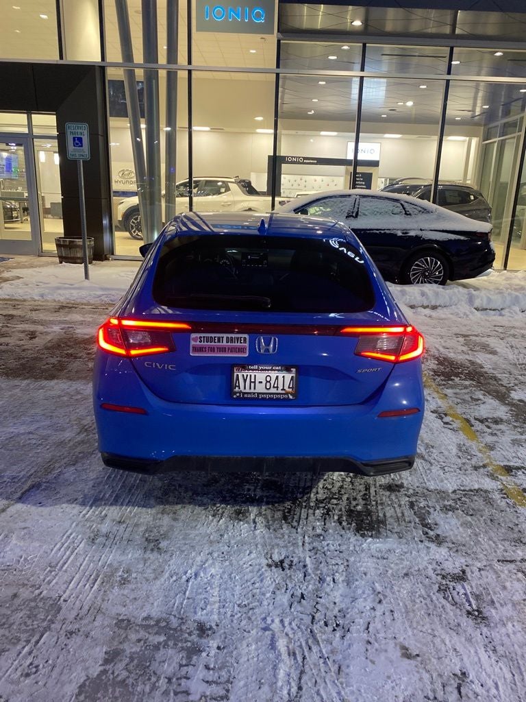 2023 Honda Civic Sport