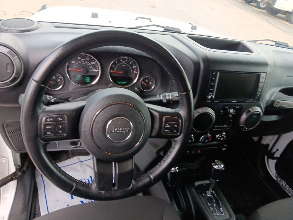 2018 Jeep Wrangler JK Sport
