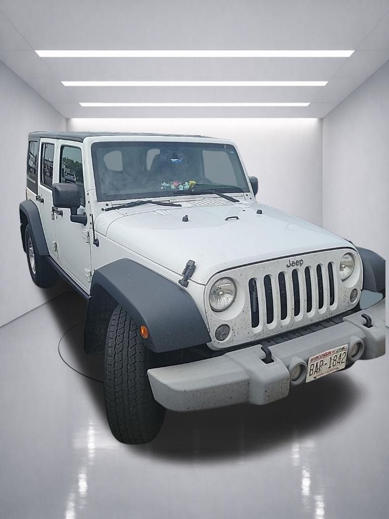 2018 Jeep Wrangler JK Sport