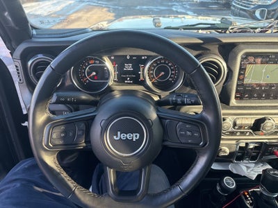 2023 Jeep Wrangler Sport
