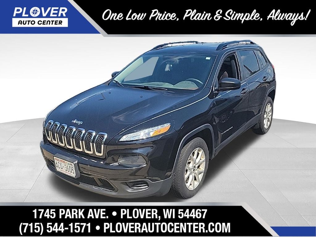 2016 Jeep Cherokee Sport