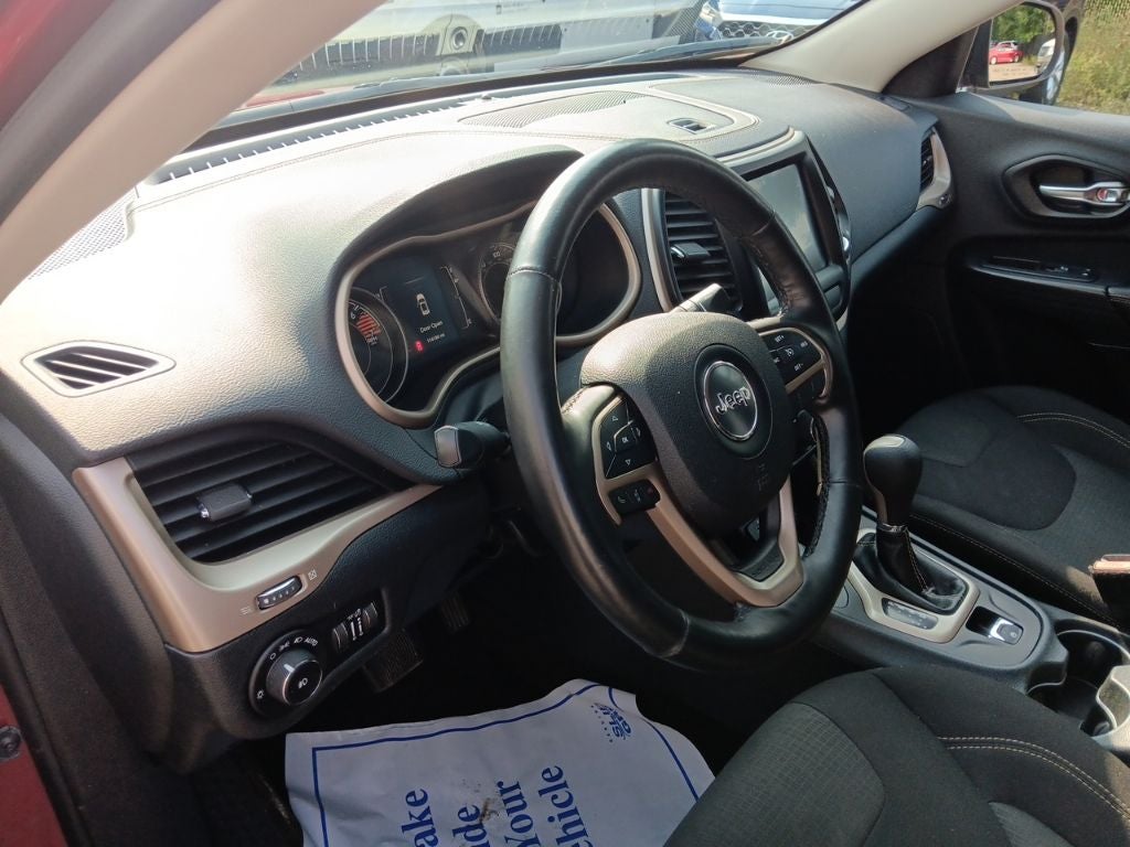 2016 Jeep Cherokee Latitude