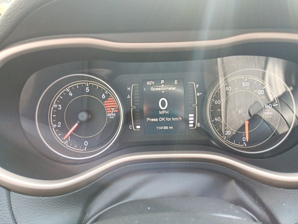 2016 Jeep Cherokee Latitude