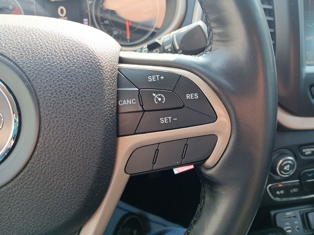 2016 Jeep Cherokee Latitude
