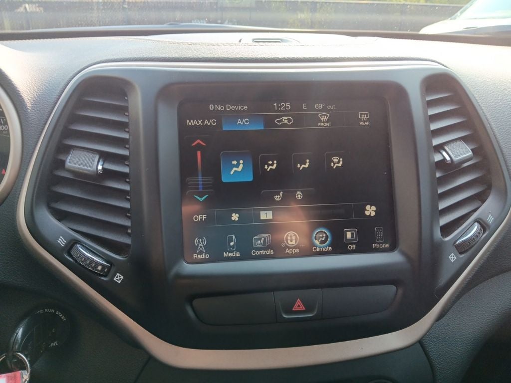 2016 Jeep Cherokee Latitude