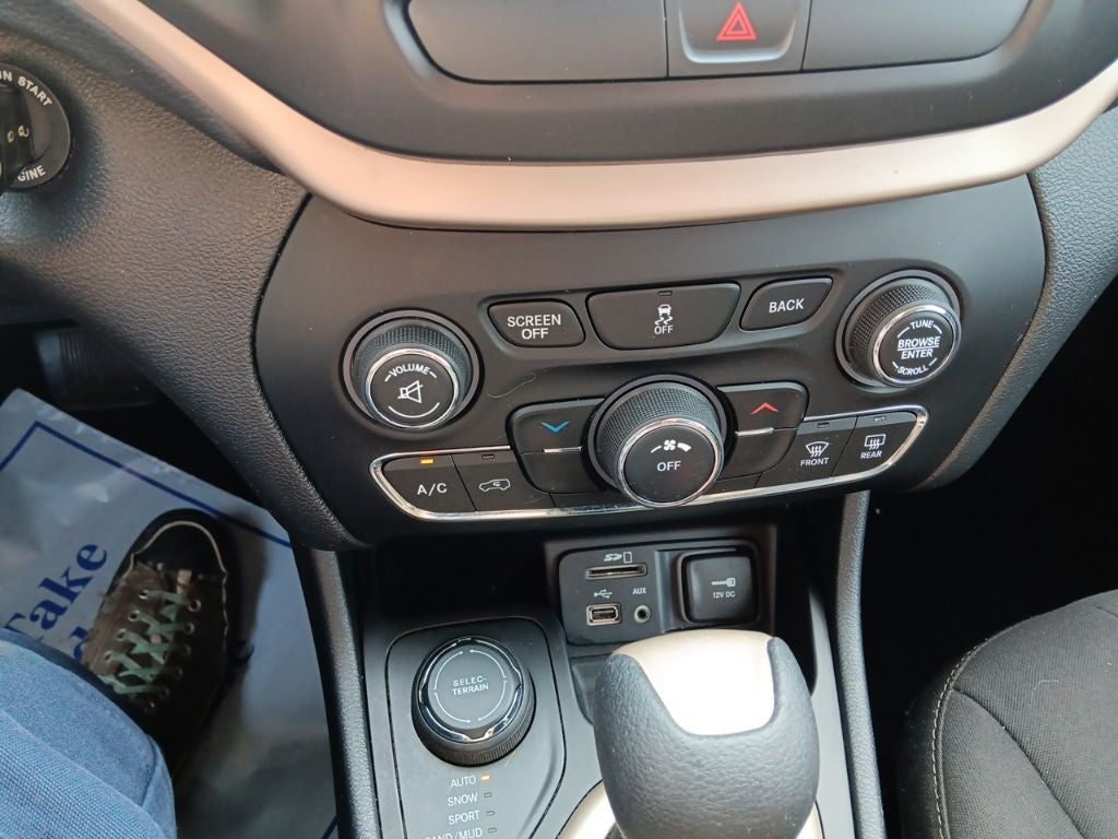 2016 Jeep Cherokee Latitude