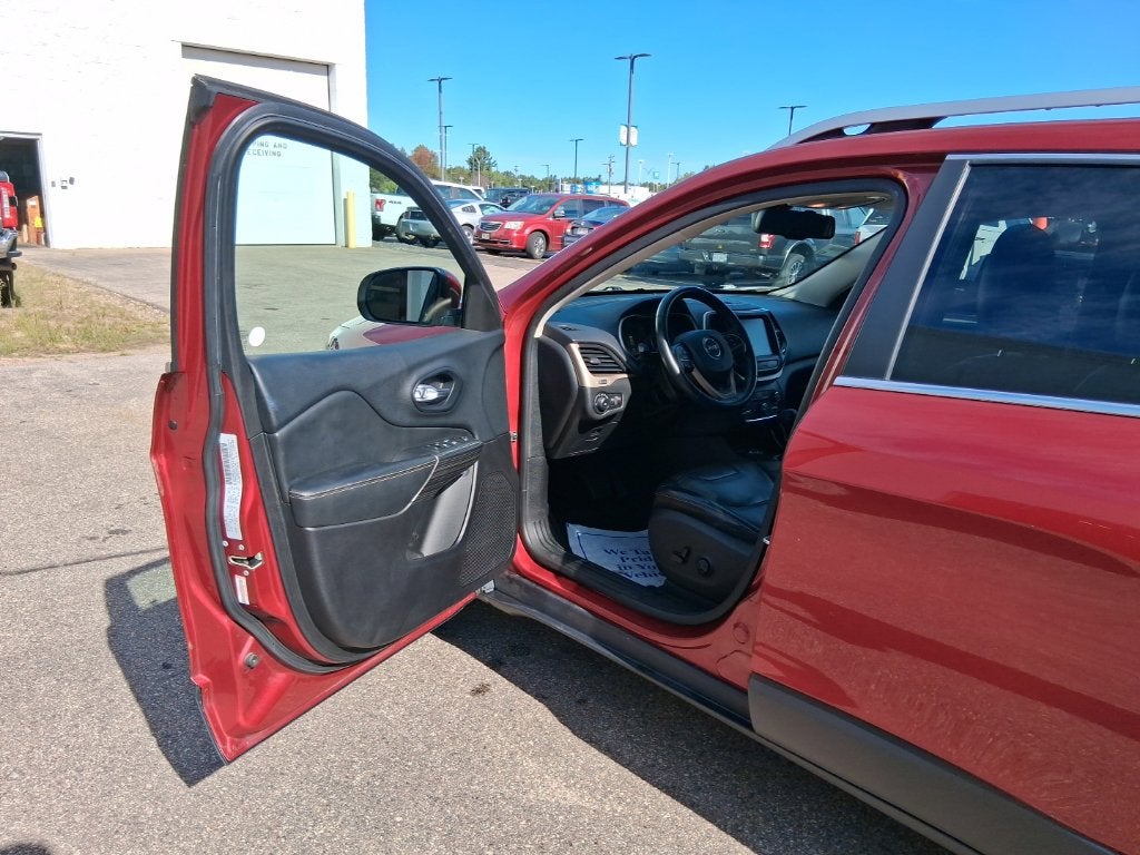 2015 Jeep Cherokee Limited