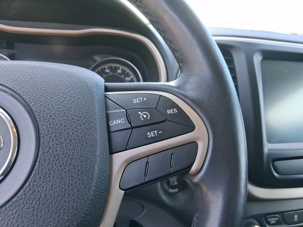 2015 Jeep Cherokee Limited