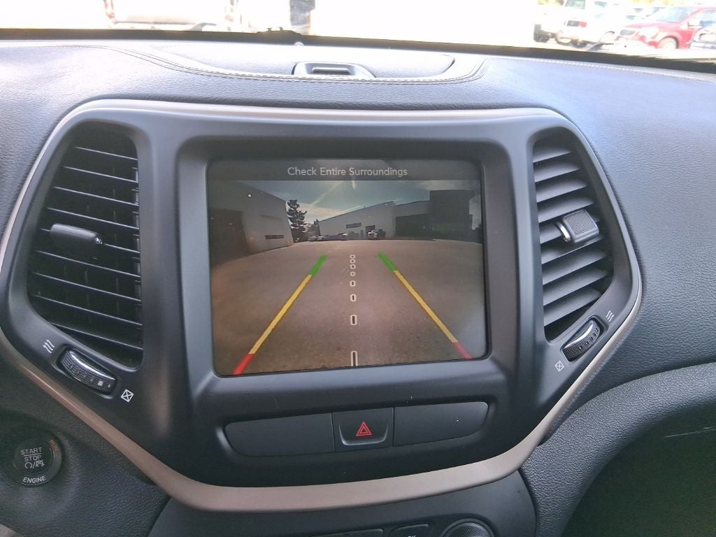 2015 Jeep Cherokee Limited