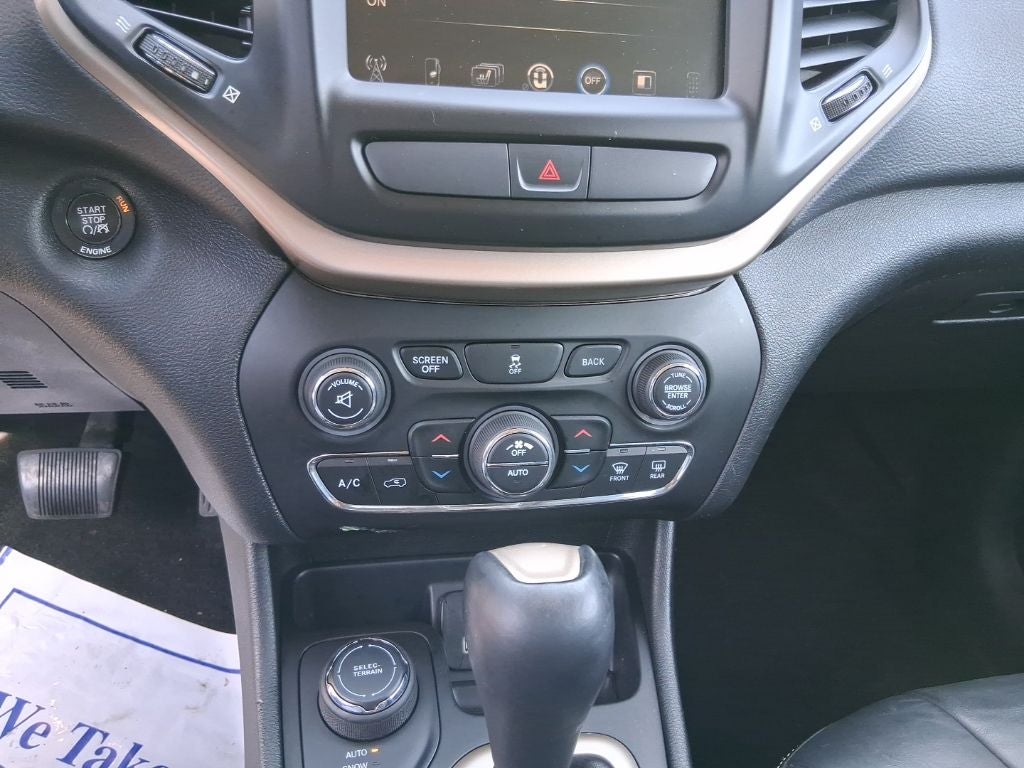 2015 Jeep Cherokee Limited
