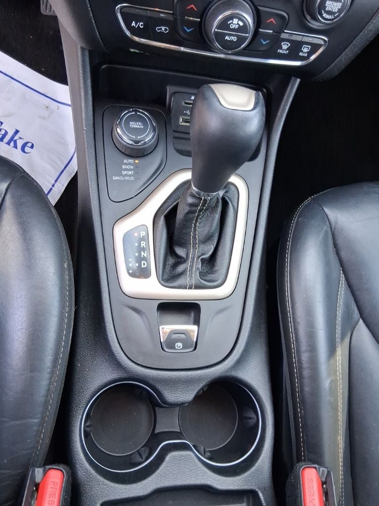 2015 Jeep Cherokee Limited