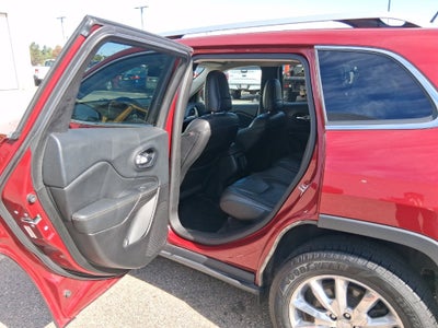 2015 Jeep Cherokee Limited