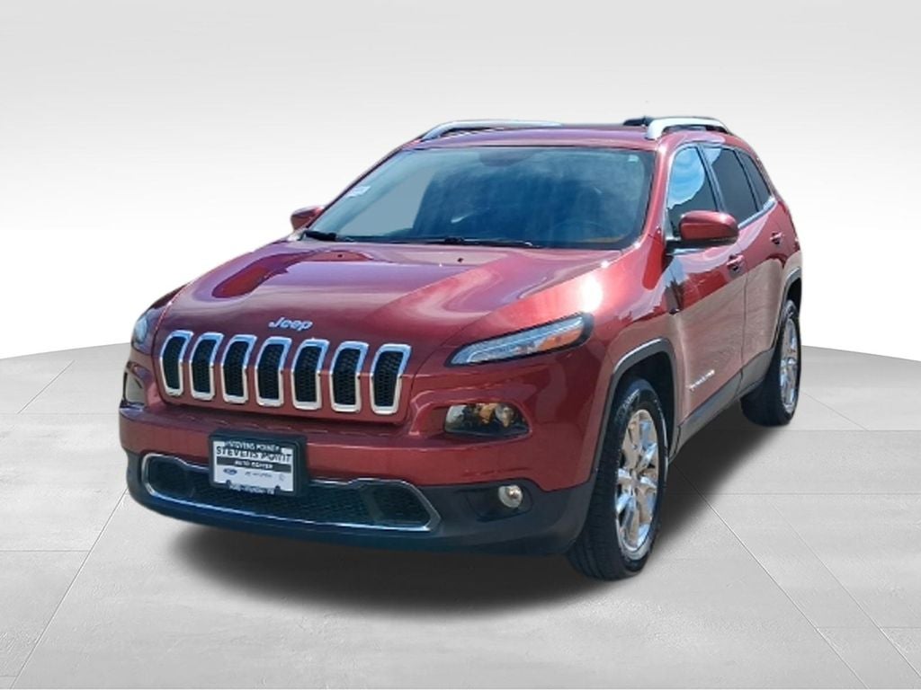 2015 Jeep Cherokee Limited