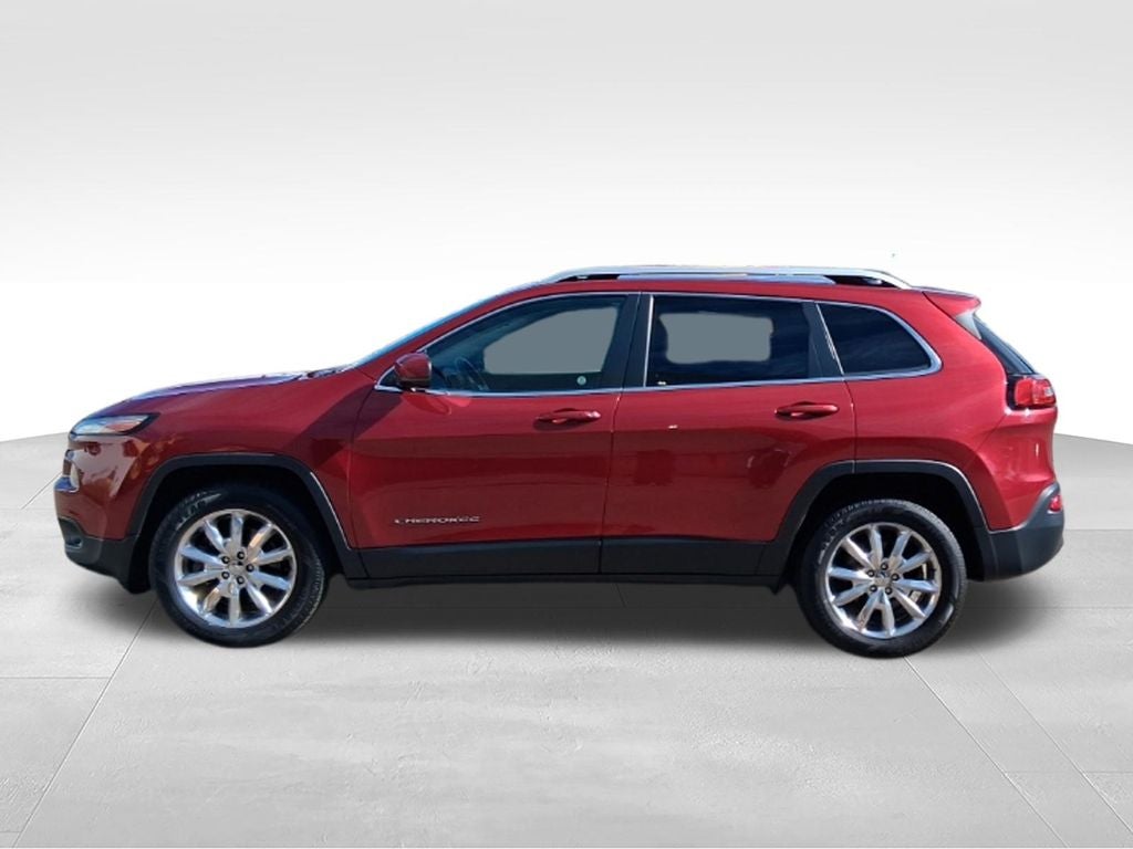2015 Jeep Cherokee Limited