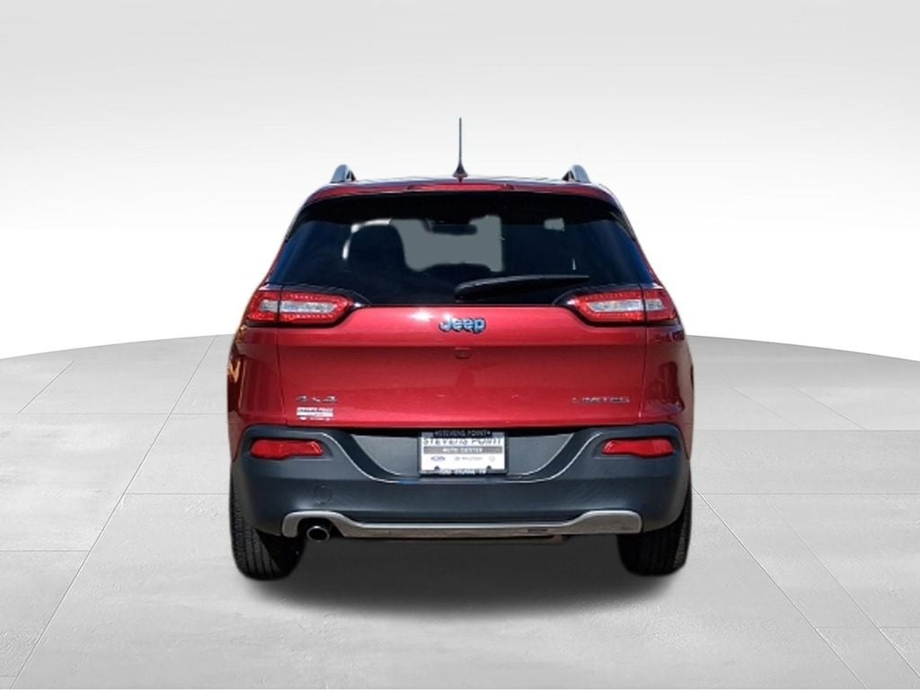 2015 Jeep Cherokee Limited