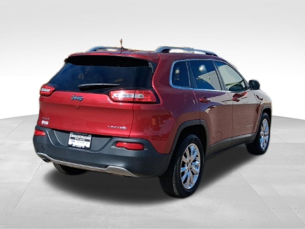 2015 Jeep Cherokee Limited