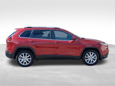 2015 Jeep Cherokee Limited