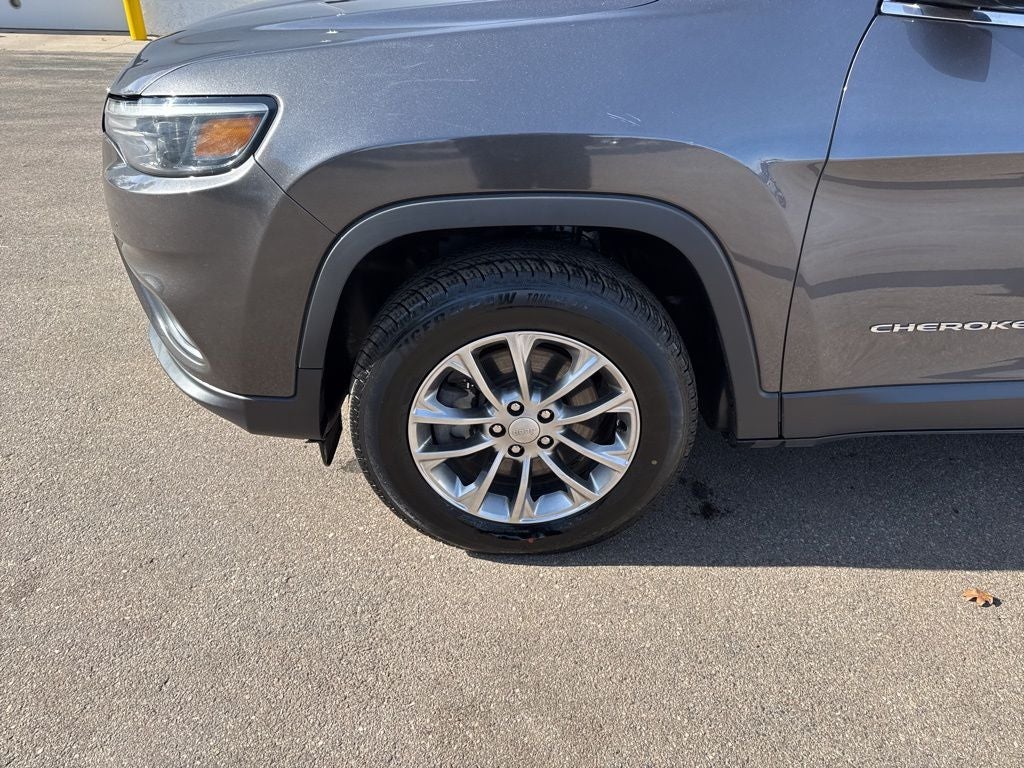 2019 Jeep Cherokee Latitude Plus