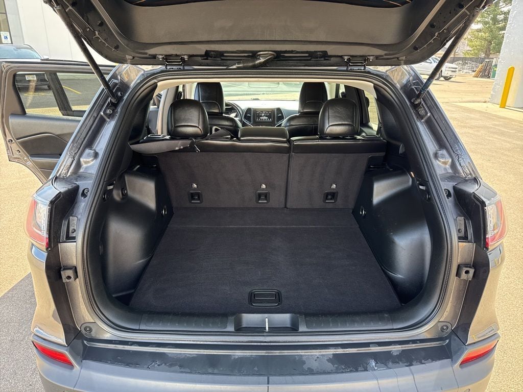 2019 Jeep Cherokee Latitude Plus