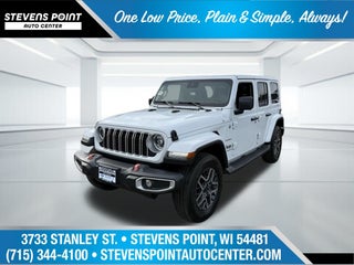 2024 Jeep Wrangler Sahara