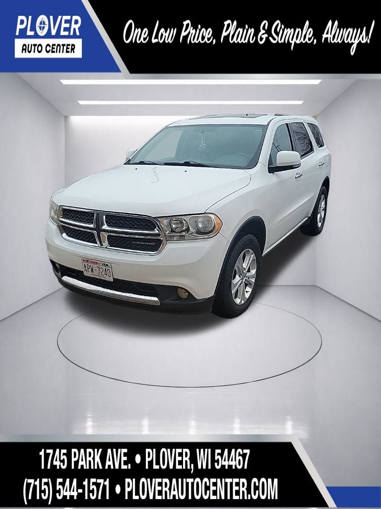 2013 Dodge Durango Crew