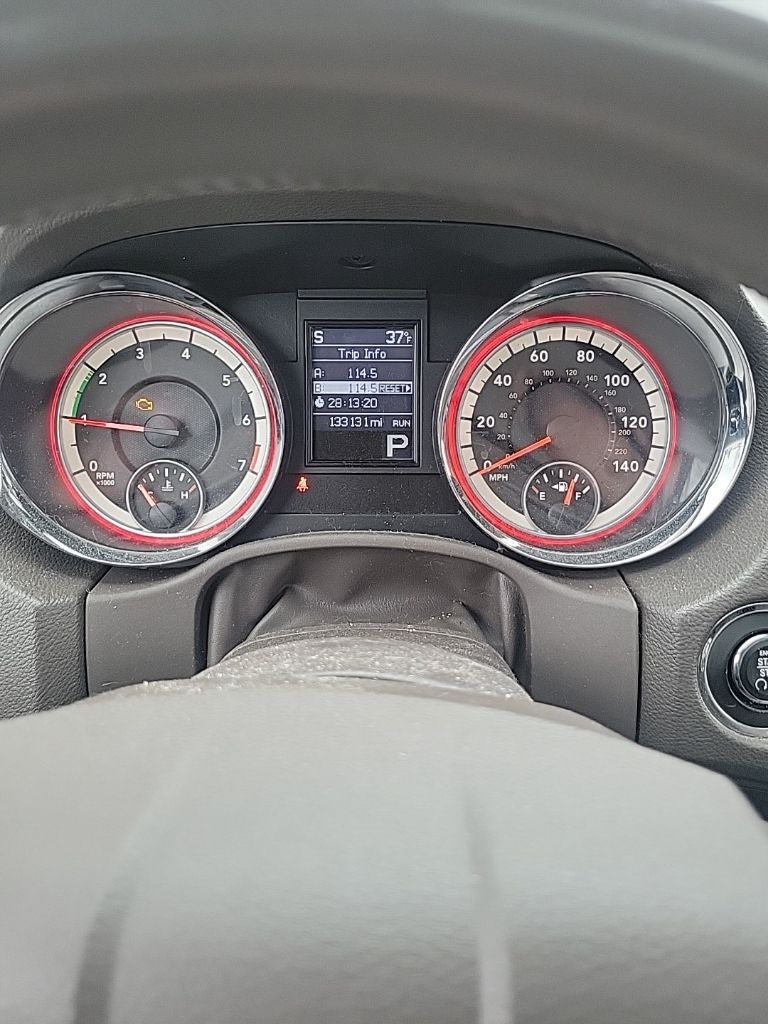 2013 Dodge Durango Crew