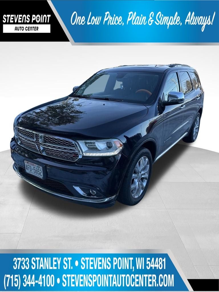 2018 Dodge Durango Citadel