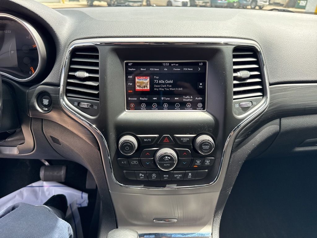 2020 Jeep Grand Cherokee Laredo