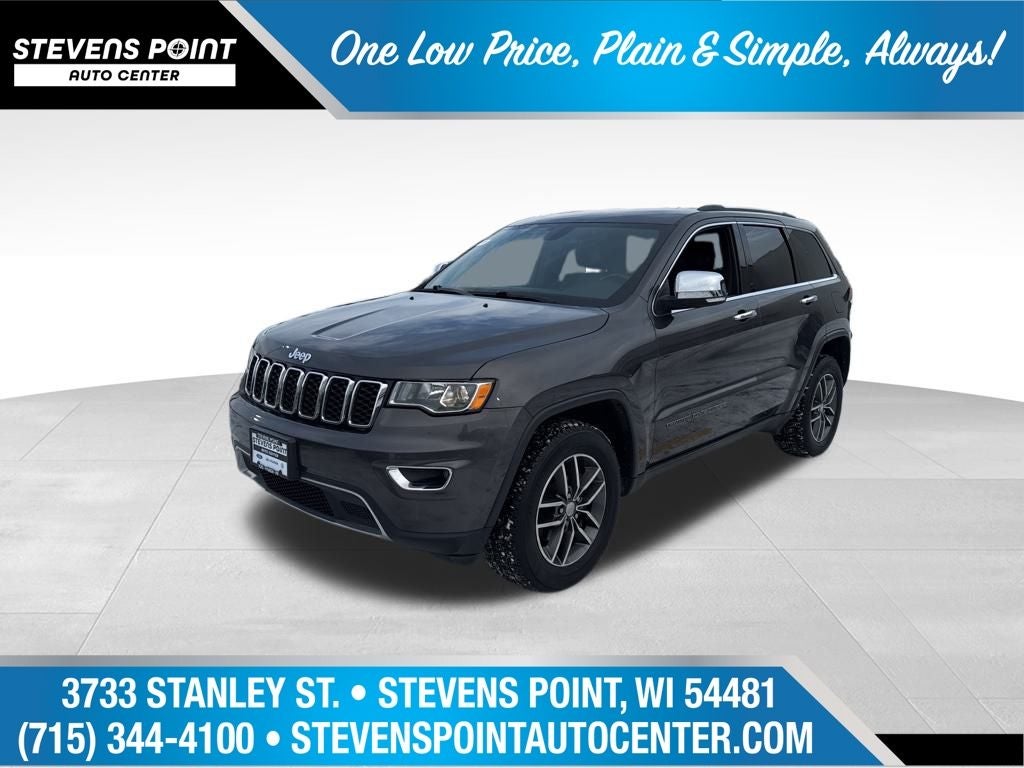 2018 Jeep Grand Cherokee Limited