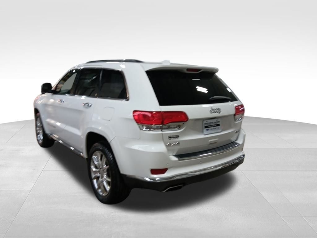 2015 Jeep Grand Cherokee Summit