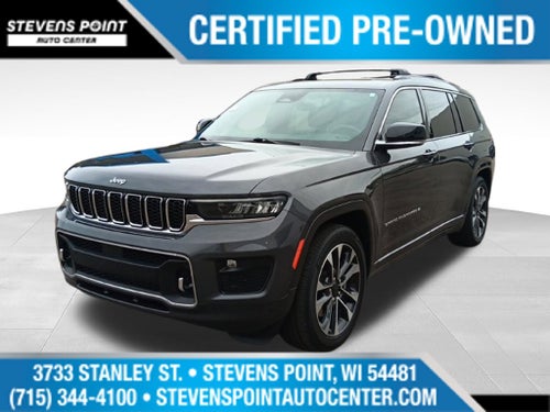 2022 Jeep Grand Cherokee L Overland