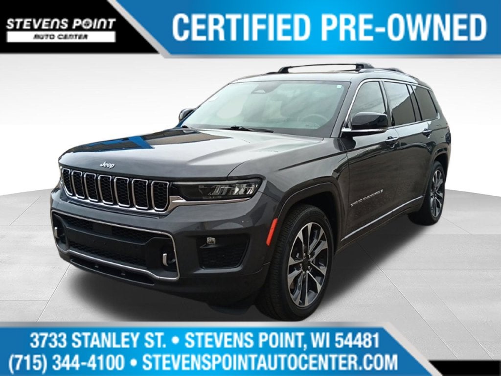 2022 Jeep Grand Cherokee L Overland