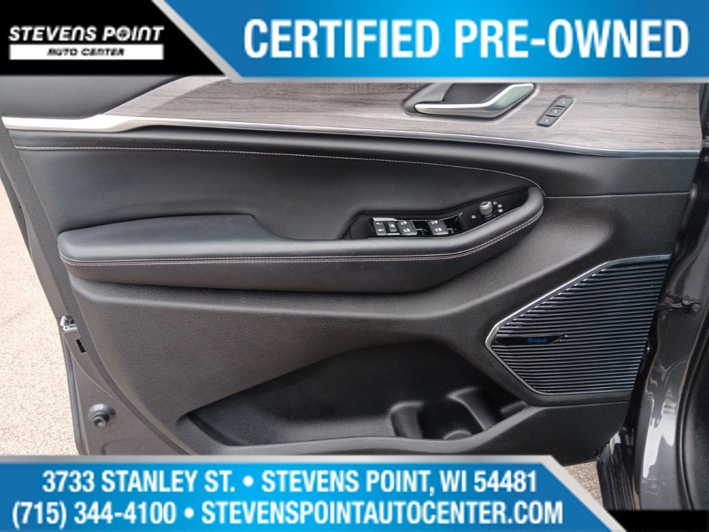 2022 Jeep Grand Cherokee L Overland