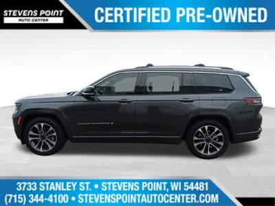 2022 Jeep Grand Cherokee L Overland