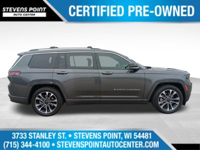 2022 Jeep Grand Cherokee L Overland