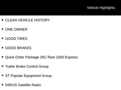 2012 RAM 1500 Express