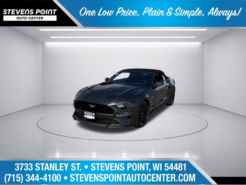 2018 Ford Mustang GT Premium