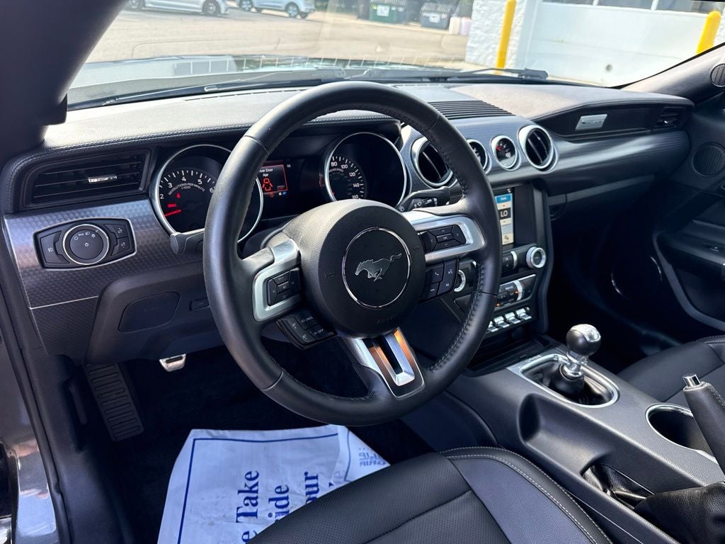 2018 Ford Mustang GT Premium