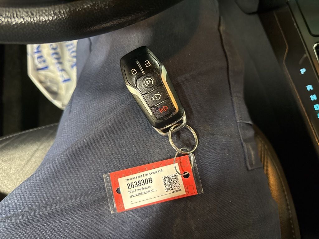 2016 Ford Explorer XLT