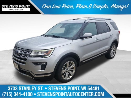 2018 Ford Explorer Limited