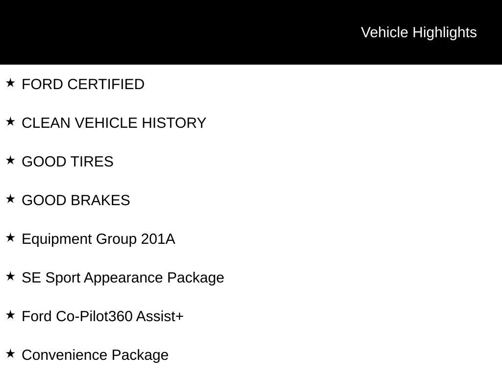 2021 Ford Escape Hybrid SE