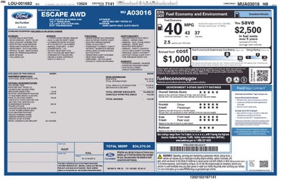 2021 Ford Escape Hybrid SE