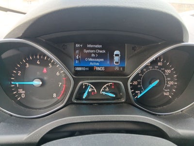 2017 Ford Escape SE