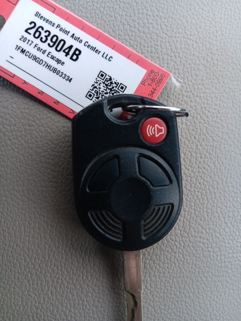 2017 Ford Escape SE