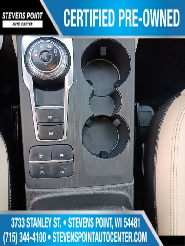 2021 Ford Escape Titanium