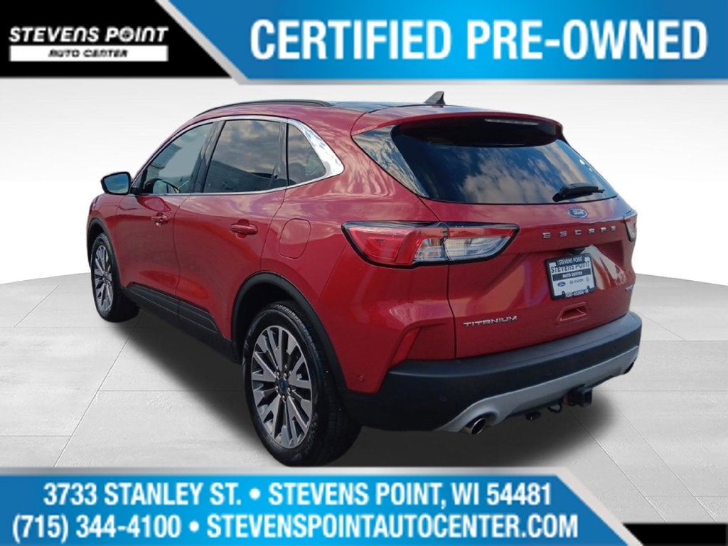 2021 Ford Escape Titanium