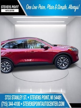 2020 Ford Escape Titanium